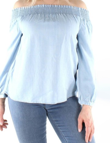 Bluza Only, albastru, 36