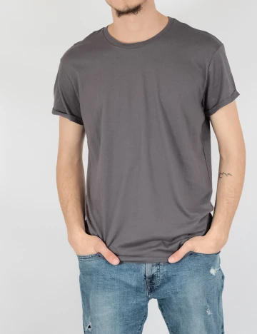Tricou C&A, gri, XS
