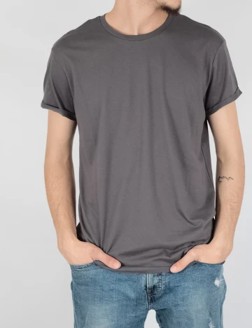 Tricou C&A, gri, XS
