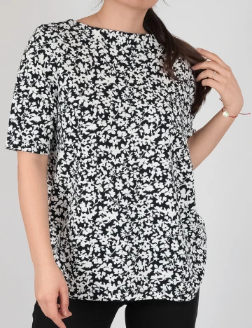 Tricou C&A, alb/negru, M Mix culori