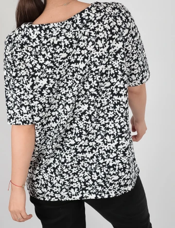 Tricou C&A, alb/negru, M Mix culori