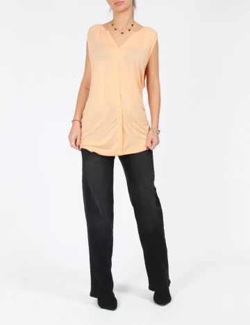 Bluza C&A, portocaliu, XL