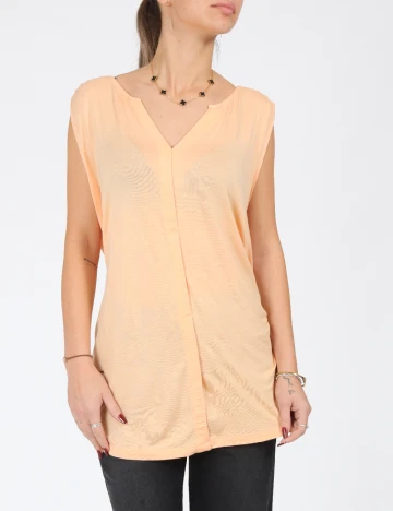 Bluza C&A, portocaliu, XL