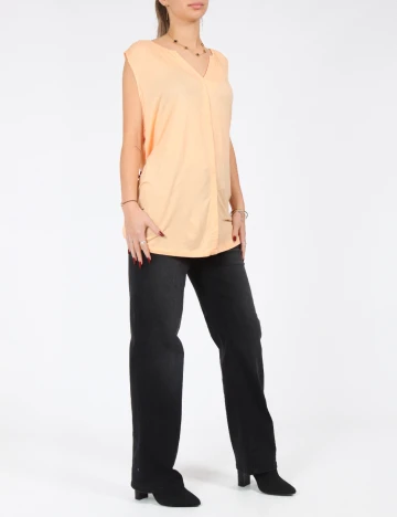 Bluza C&A, portocaliu, XL