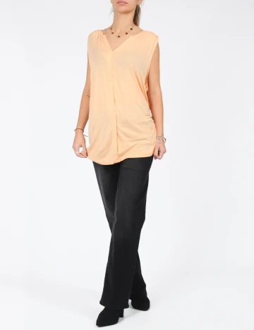 Bluza C&A, portocaliu, XL