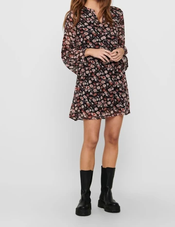 Rochie Jacqueline de Yong, floral, 38