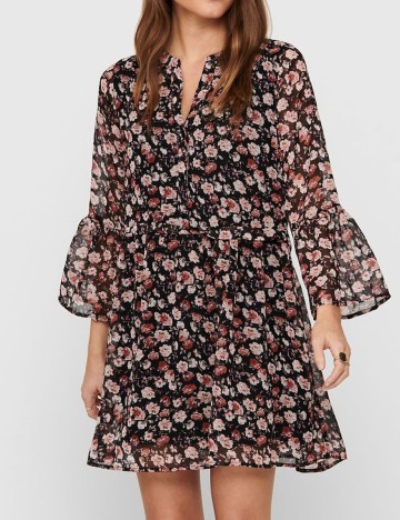 Rochie Jacqueline de Yong, floral, 38