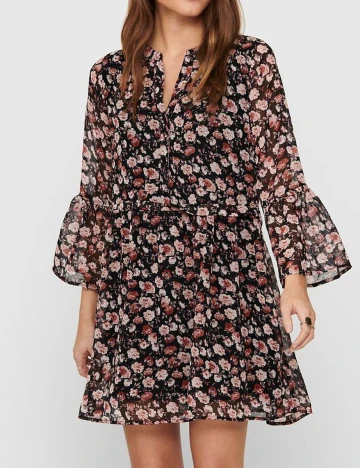 Rochie Jacqueline de Yong, floral, 38