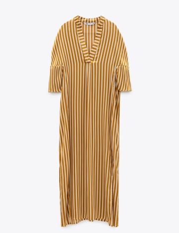 Rochie Zara, mustar, S