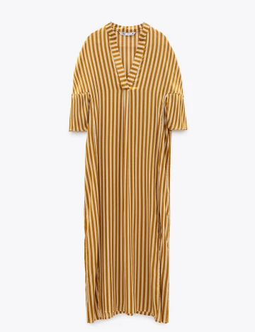 Rochie Zara, mustar, S