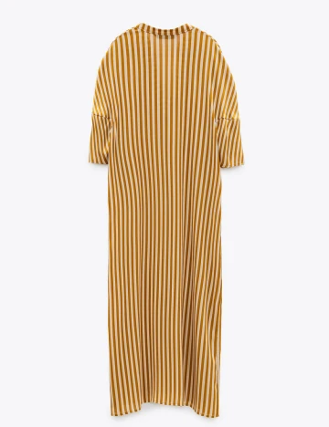 Rochie Zara, mustar, S