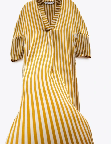 Rochie Zara, mustar, S
