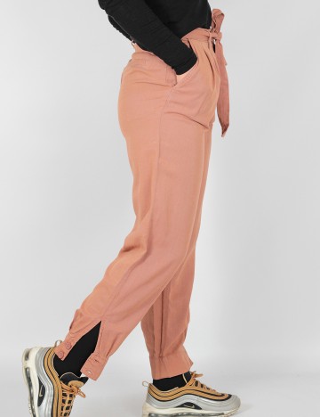 Pantaloni Clockhouse, maro deschis, 34