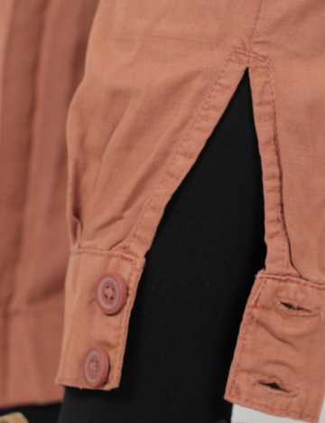 Pantaloni Clockhouse, maro deschis, 34
