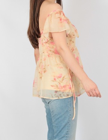 Bluza Vila, crem, 36