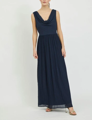 Rochie Vila, bleumarin, 36 Albastru