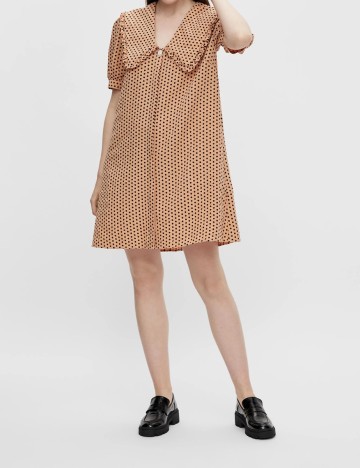 Rochie Pieces, portocaliu, M