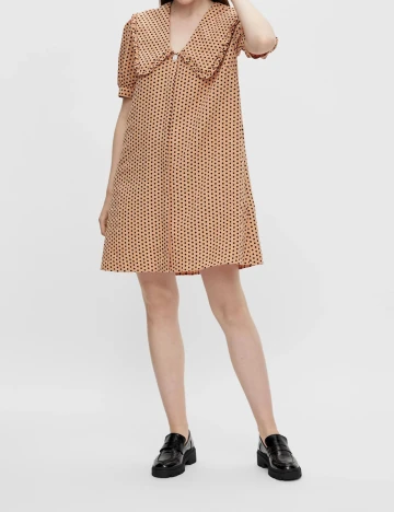 Rochie Pieces, portocaliu, M