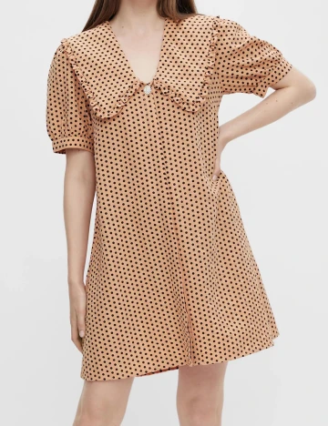 Rochie Pieces, portocaliu, M
