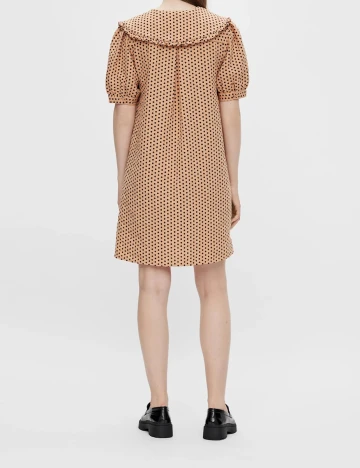 Rochie Pieces, portocaliu, M