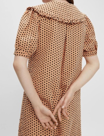 Rochie Pieces, portocaliu, M