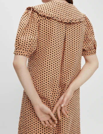 Rochie Pieces, portocaliu, M