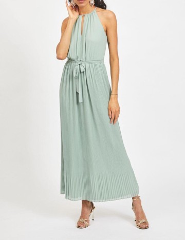 Rochie Vila, verde, 36