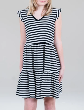 Rochie Only, alb, S