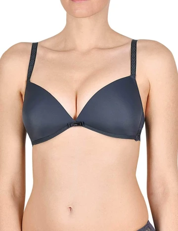 Sutien Naturana, gri, 80A