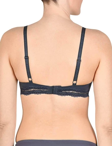 Sutien Naturana, gri, 80A
