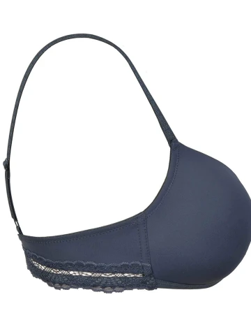 Sutien Naturana, gri, 80A