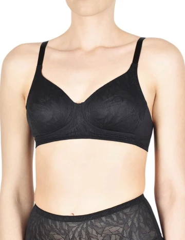 Sutien Naturana, negru, 95E