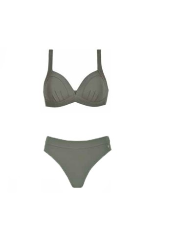 Costum de baie ,EVA, gri, 36C