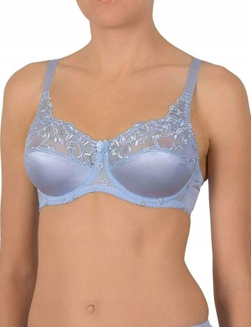 Sutien Naturana, albastru, 90B