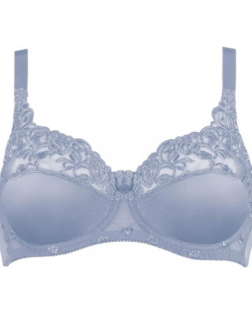 Sutien Naturana, albastru, 90B