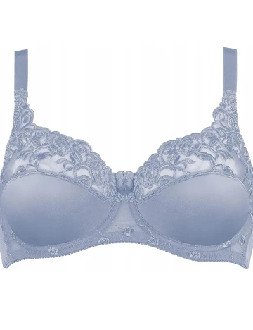 Sutien Naturana, albastru, 90B