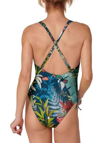 Costum de baie , Triumph, floral, 38B