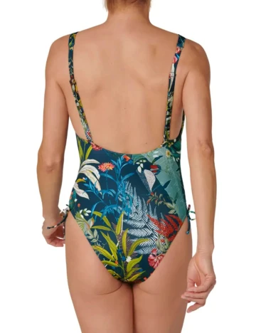 Costum de baie , Triumph, floral, 38B