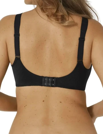 Sutien Triumph, negru Negru