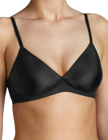 Sutien Triumph, negru Negru