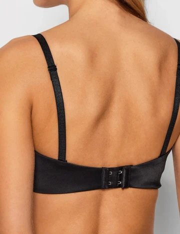 Sutien Triumph, negru Negru