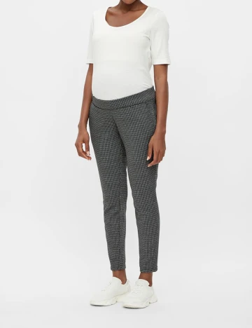 Pantaloni Mamalicious, gri, XL