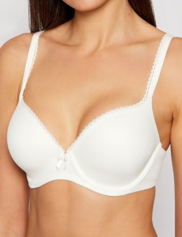 
						Sutien Triumph, ecru