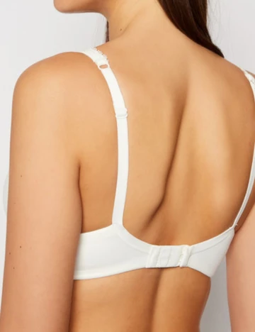 Sutien Triumph, ecru Alb