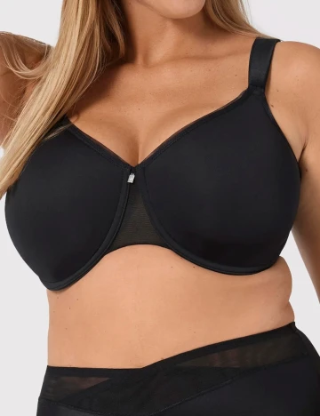 Sutien True Shape Sensation Triumph, negru, 90B