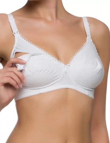 Sutien Naturana, alb, 100B