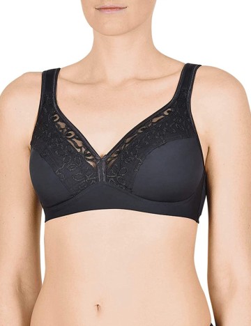 Sutien Naturana, negru, 95E