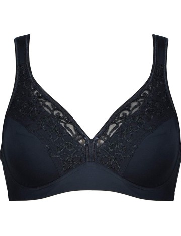Sutien Naturana, negru, 95E