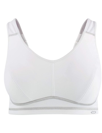 Bustiera Viania, alb, 80D