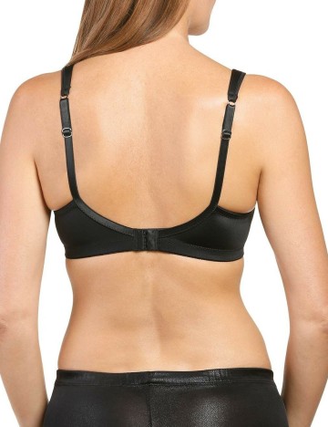 Bustiera Naturana, negru, 90D